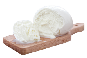 Mozzarella de búfala Campana
