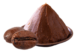 Miso negro con café