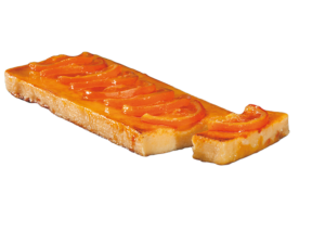 Turrón de yema a la naranja